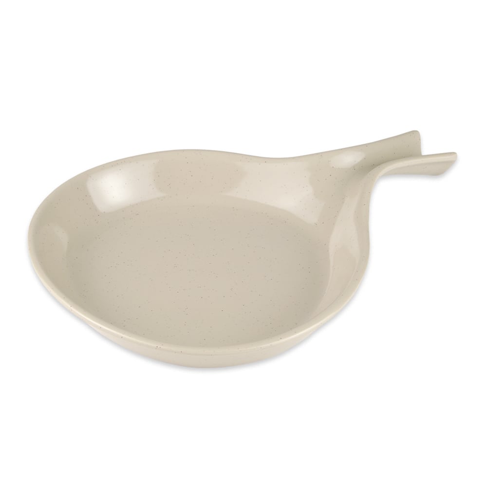 GET 13" Round Skillet w/ 24 oz Capacity, Melamine, Sandstone (SK-1-S)