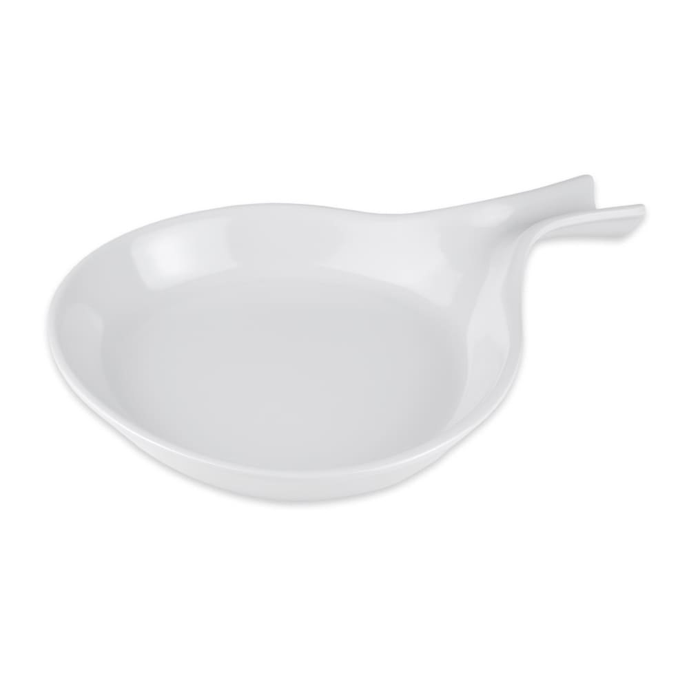 GET 13" Round Skillet w/ 24 oz Capacity, Melamine, White (SK-1-W)
