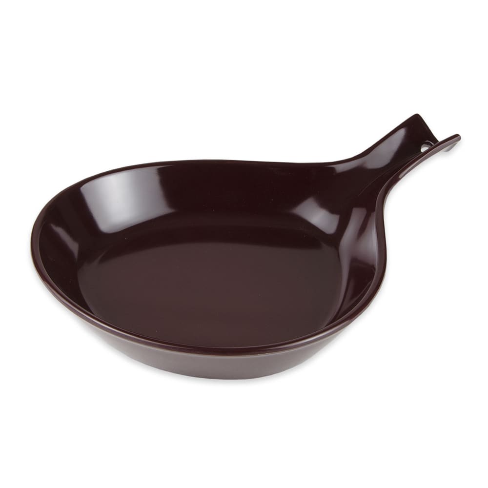 GET 10 1/2" Round Skillet w/ 16 oz Capacity, Melamine, Brown (SK-2-BR)