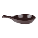 GET 10 1/2" Round Skillet w/ 16 oz Capacity, Melamine, Brown (SK-2-BR) thumbnail 2