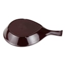 GET 10 1/2" Round Skillet w/ 16 oz Capacity, Melamine, Brown (SK-2-BR) thumbnail 3