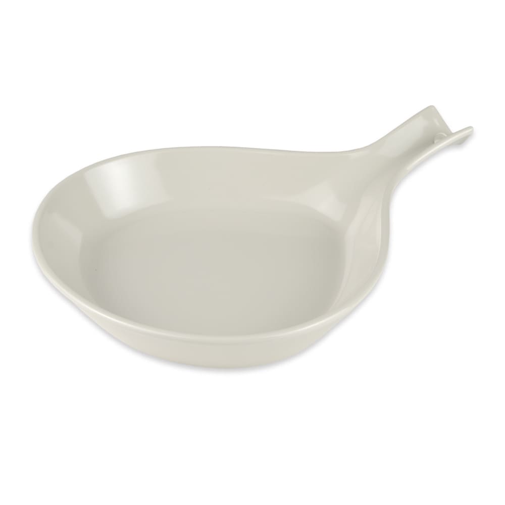 GET 10 1/2" Round Skillet w/ 16 oz Capacity, Melamine, Ivory (SK-2-IV)