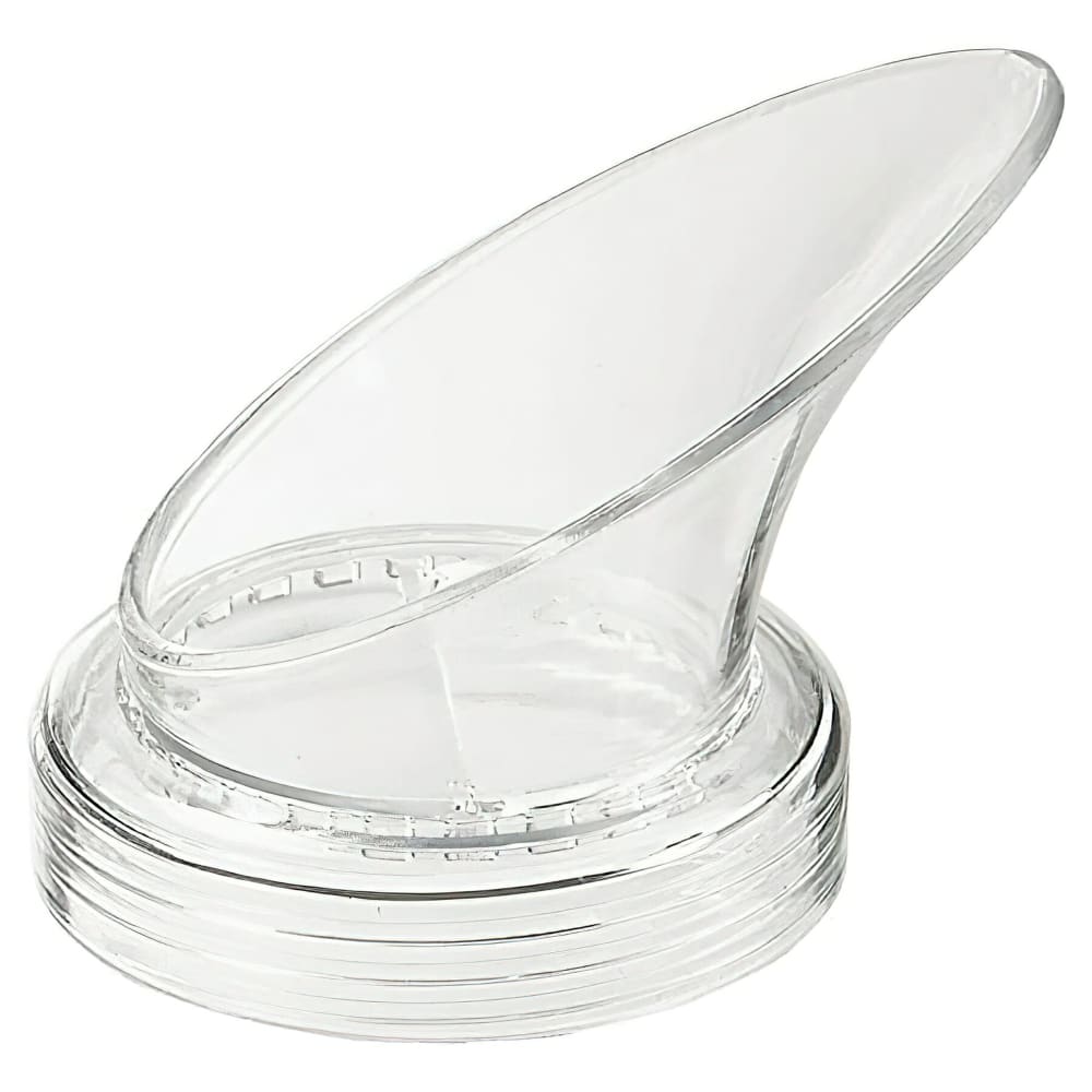 GET Salad Dressing Bottle Pour Lid, SAN, Clear (SM.POUR-CL)