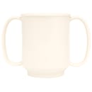 GET 8 oz Coffee Mug, Plastic, White (SN-103-IV) thumbnail 2