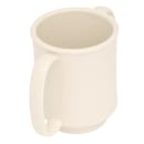 GET 8 oz Coffee Mug, Plastic, White (SN-103-IV) thumbnail 4
