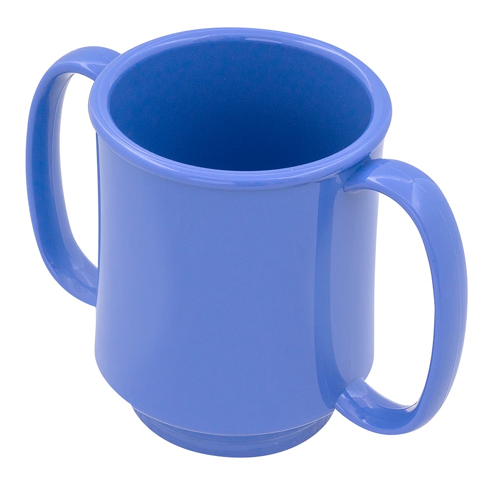 GET 8 oz Coffee Mug, Plastic, Blue (SN-103-PB)