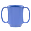 GET 8 oz Coffee Mug, Plastic, Blue (SN-103-PB) thumbnail 2