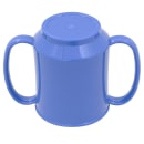 GET 8 oz Coffee Mug, Plastic, Blue (SN-103-PB) thumbnail 5