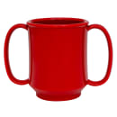 GET 8 oz Coffee Mug, Plastic, Red w/ Black Speckles (SN-103-RSP) thumbnail 2