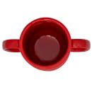 GET 8 oz Coffee Mug, Plastic, Red w/ Black Speckles (SN-103-RSP) thumbnail 3