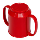 GET 8 oz Coffee Mug, Plastic, Red w/ Black Speckles (SN-103-RSP) thumbnail 5