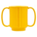 GET 8 oz Coffee Mug, Plastic, Yellow (SN-103-TY) thumbnail 2