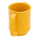 GET 8 oz Coffee Mug, Plastic, Yellow (SN-103-TY) thumbnail 3