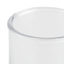 GET 8 oz Coffee Mug, Plastic, Clear (SN-104-CL) thumbnail 4