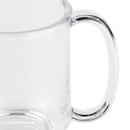 GET 8 oz Coffee Mug, Plastic, Clear (SN-104-CL) thumbnail 5