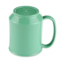 GET 8 oz Coffee Mug, Plastic, Green (SN-104-FG) thumbnail 3
