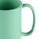 GET 8 oz Coffee Mug, Plastic, Green (SN-104-FG) thumbnail 5