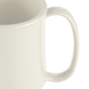 GET 8 oz Coffee Mug, Plastic, Ivory (SN-104-IV) thumbnail 5