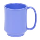 GET 8 oz Coffee Mug, Plastic, Blue (SN-104-PB) thumbnail 2