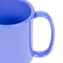 GET 8 oz Coffee Mug, Plastic, Blue (SN-104-PB) thumbnail 3