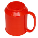 GET 8 oz Coffee Mug, Plastic, Orange (SN-104-RO) thumbnail 5