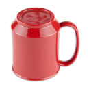 GET 8 oz Coffee Mug, Plastic, Black (SN-104-RSP) thumbnail 3