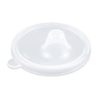GET Lid w/ Single Opening for SN-103 & SN-104, Polypropylene, Clear (SN-105-CL) thumbnail 6