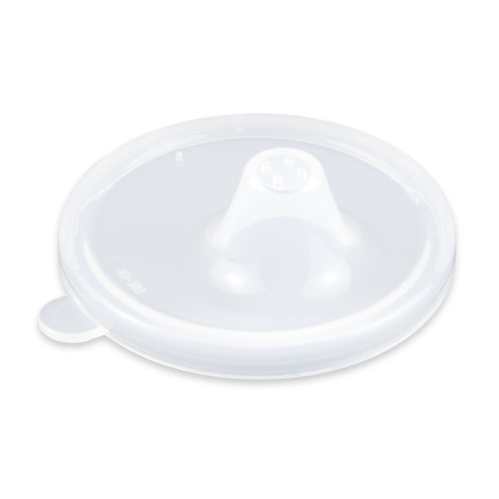 GET Perforated Lid for SN-103 & SN-104, Polypropylene, Clear (SN-106-CL)