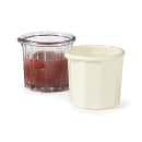 GET 2-oz Syrup & Cream Pitcher, Plastic, Clear Plastic (SP-2000-CL) thumbnail 5