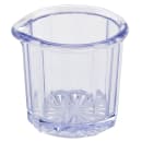 GET 2-oz Syrup & Cream Pitcher, Plastic, Clear Plastic (SP-2000-CL) thumbnail 6
