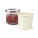 GET Syrup & Cream Pitcher, 2-oz, Plastic, Ivory (SP-2000-IV) thumbnail 2