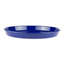 GET 13" Round Bar Tray, Melamine, Blue (ST-13-CB) thumbnail 2