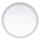 GET 13" Round Bar Tray, Melamine, White (ST-13-W) thumbnail 2