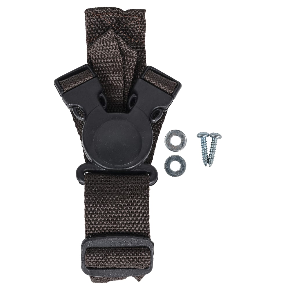 GET Replacement Straps for High Chair, Brown (STRAPS-MOD)