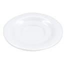 GET 5 1/2" Round Melamine Saucer, White (SU-2-DW) thumbnail 3