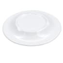 GET 5 1/2" Round Melamine Saucer, White (SU-2-DW) thumbnail 4