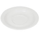 GET 4 1/2" Round Melamine Saucer, White (SU-4-DW) thumbnail 3