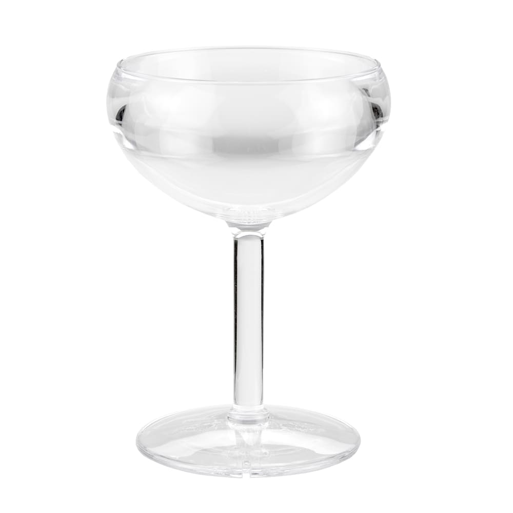 GET 12 oz Margarita Glass, SAN Plastic, Clear (SW-1403-1-SAN-CL)