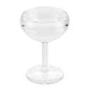 GET 12 oz Margarita Glass, SAN Plastic, Clear (SW-1403-1-SAN-CL) thumbnail 2