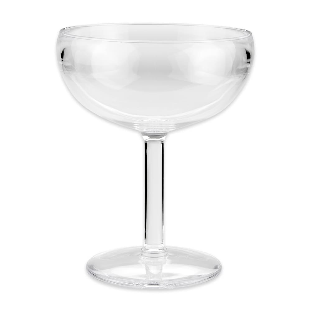GET 16 oz Margarita Glass, SAN Plastic, Clear (SW-1405-1-SAN-CL)