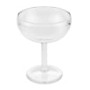 GET 16 oz Margarita Glass, SAN Plastic, Clear (SW-1405-1-SAN-CL) thumbnail 2