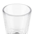 GET 1 1/2 oz Shot Glass, SAN Plastic, Clear (SW-1409-1-CL) thumbnail 3