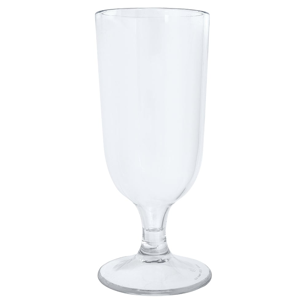 GET 12 oz Round Goblet, SAN Plastic, Clear (SW-1414-1-CL)