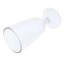 GET 12 oz Round Goblet, SAN Plastic, Clear (SW-1414-1-CL) thumbnail 3