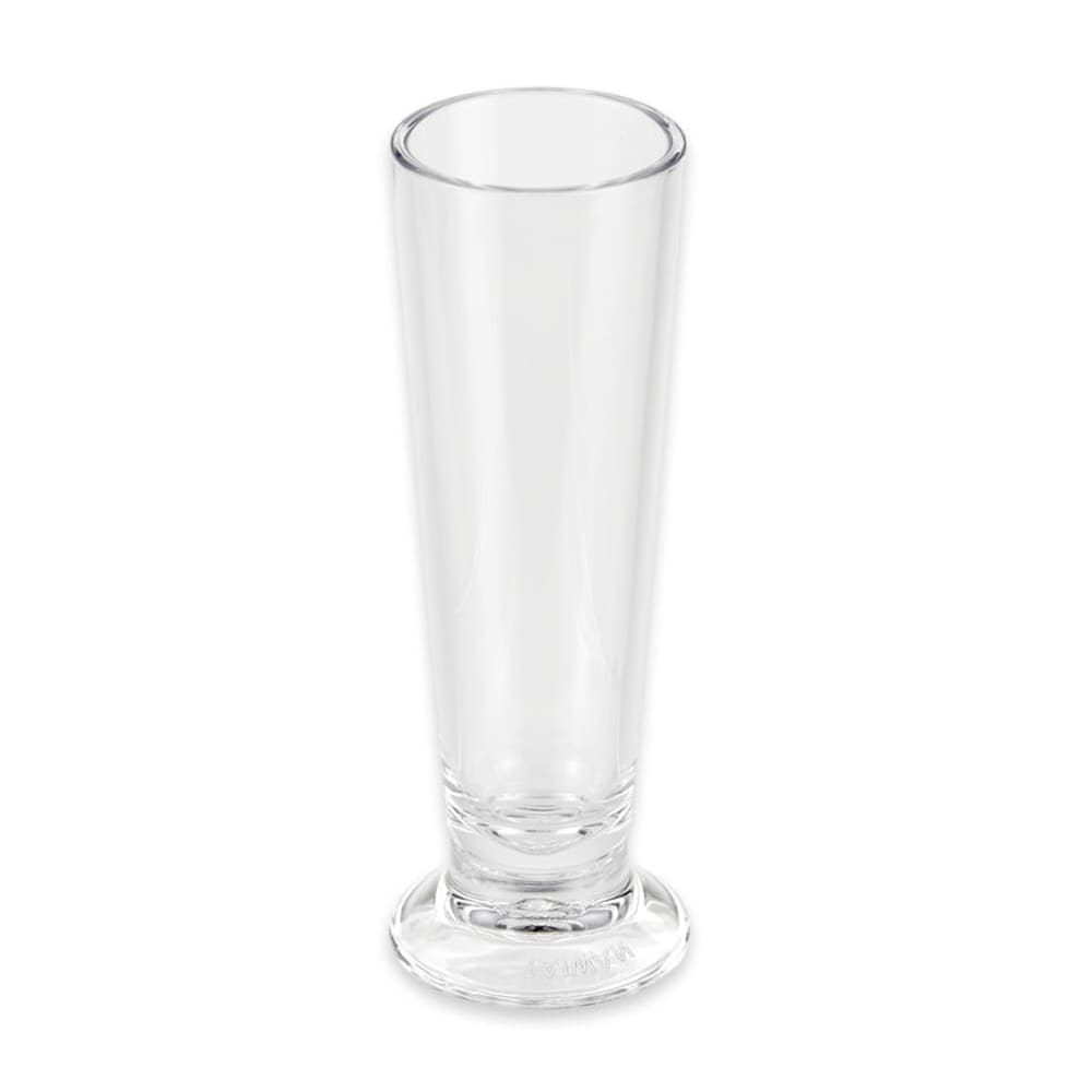 GET 2 oz Pilsner Shot Glass, Clear, SAN Plastic (SW-1416-1-CL)