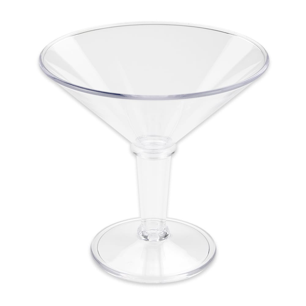 GET 48 oz Super Martini Glass, SAN Plastic, Clear (SW-1419-1-SAN-CL)