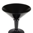 GET 48 oz Super Martini Glass, SAN Plastic, Black (SW-1419-BK) thumbnail 4