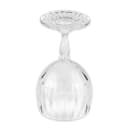 GET 8 oz Fluted Wine Glass, SAN Plastic, Clear (SW-1421-1-SAN-CL) thumbnail 3