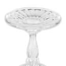 GET 8 oz Fluted Wine Glass, SAN Plastic, Clear (SW-1421-1-SAN-CL) thumbnail 5