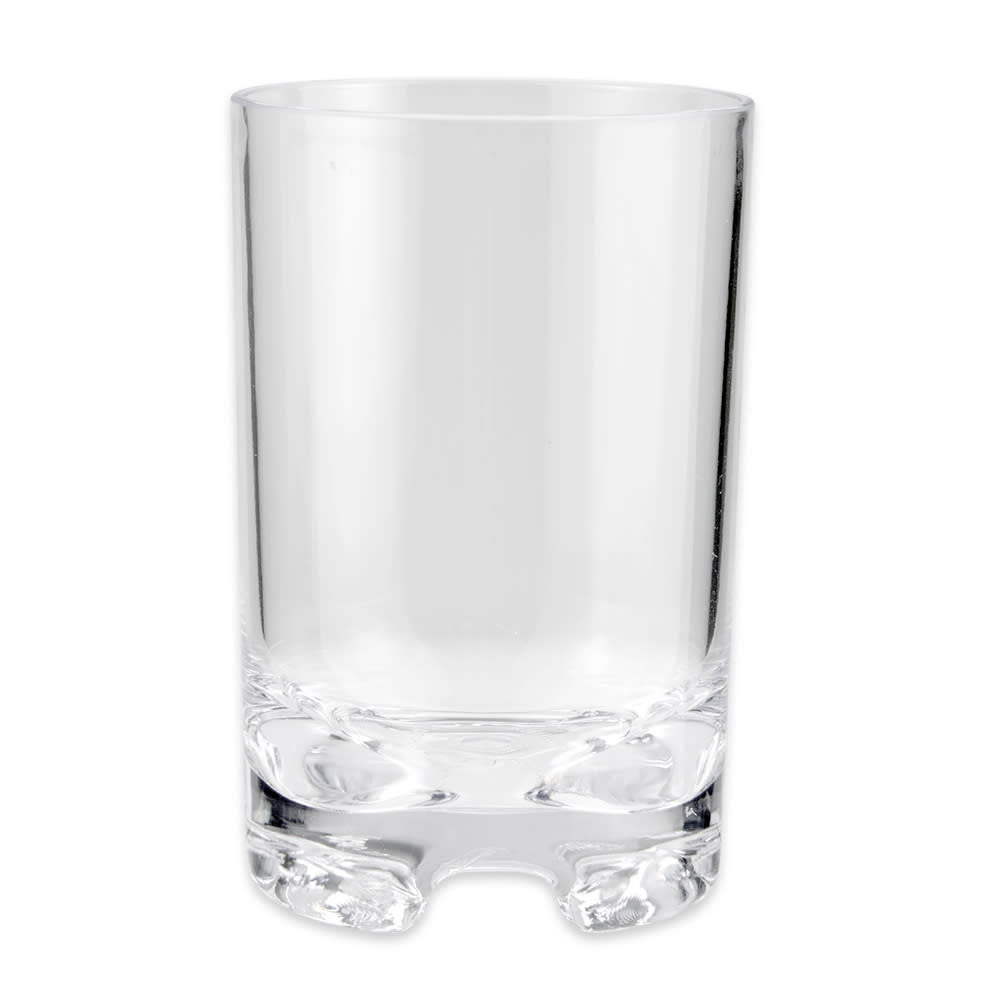 GET 12 oz Rocks Glass, SAN Plastic, Clear (SW-1424-1-SAN-CL)
